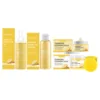 Kojic Acid Tumeric Cleansing Oil Kit Moisturizer Face Cleaning Sensitive Skin Care Products Shrink Pores Cleansing Face Care Oil 2