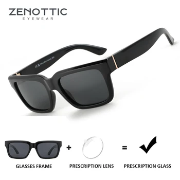 ZENOTTIC Unisex Polarized Rectangle Sunglasses