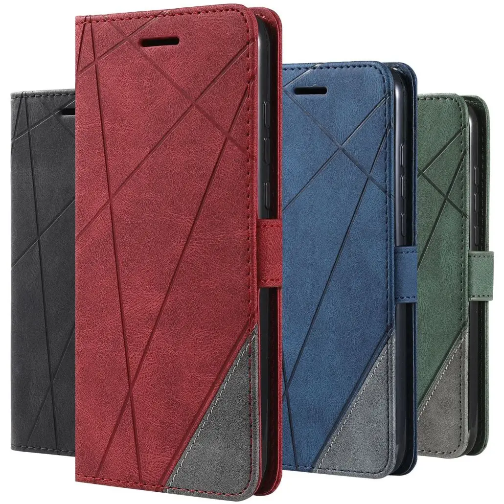 Elegant Bifold Wallet with RFID Protection & Multi-Card Slots