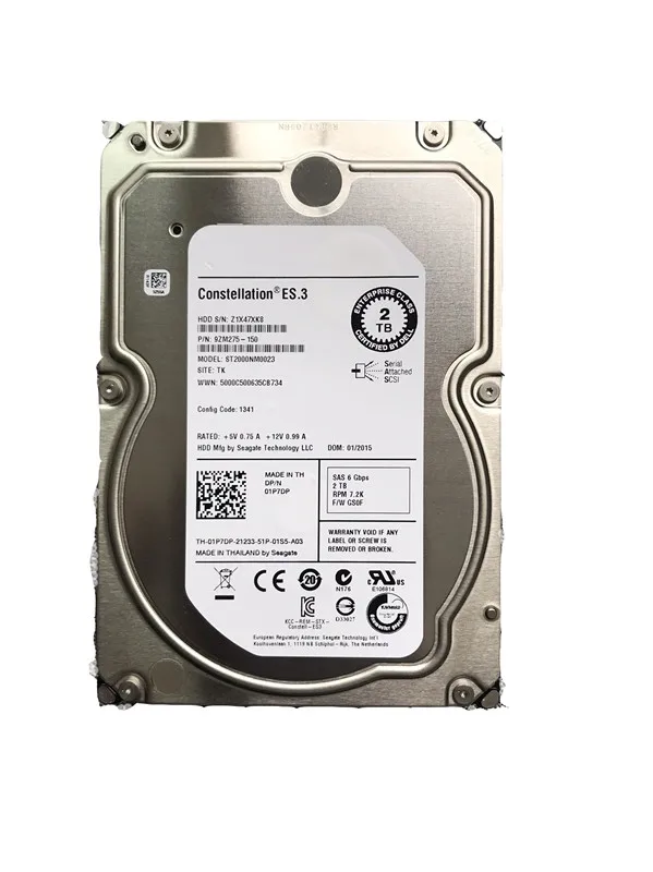 

Оригинальный 100% Аутентичный 3,5 01P7DP 1P7DP ST2000NM0023