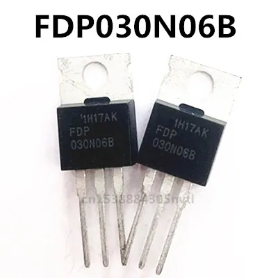 

Original 4PCS/ FDP030N06B 030N06B TO-220 60V 195A