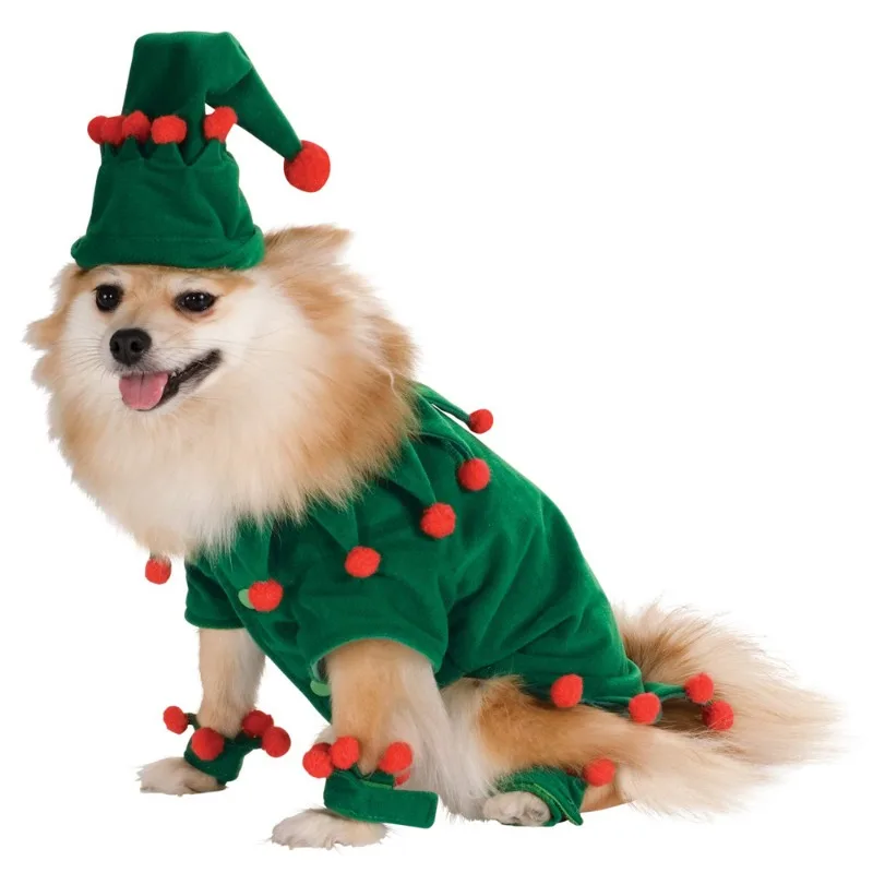 

New Pet Clothes Dog Christmas Funny Costumes Cat Cosplay Pet Dress Up
