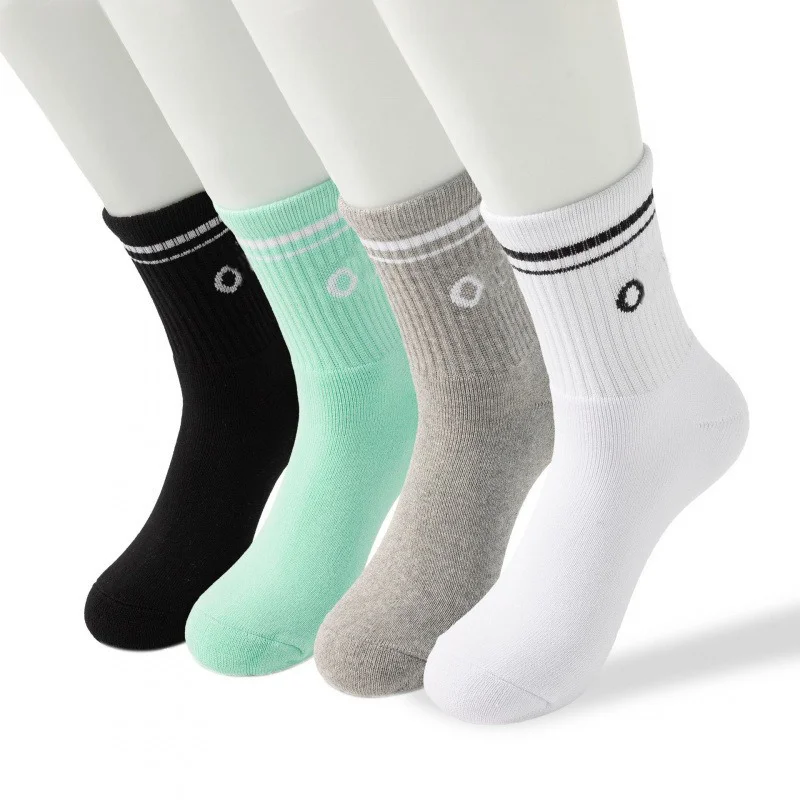 Unisex Alphabet Yoga Socks – Anti-Slip Cotton Sportswear 4
