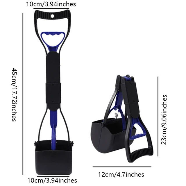 Long-Handle Pet Pooper Scooper – Easy Waste Cleaning Tool for Dogs & Cats 5