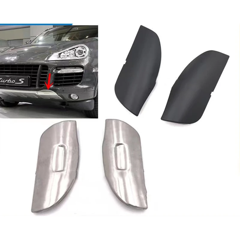 Copertura Gancio Di Traino Anteriore Per Ford Fiesta MK6 2005-2008 – Ricambio ABS Facile Da Montare