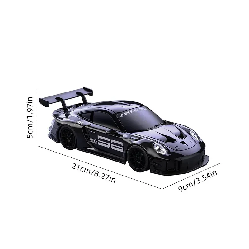 Voiture RC 4WD 2.4GHz tout-terrain - 30-33€