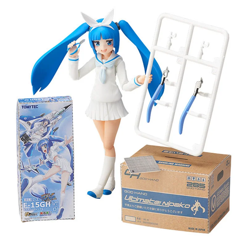 100% Original Figma SP096 Ultimate Nipako Chan Nipako In
