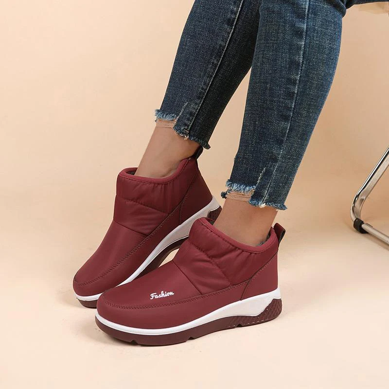 Winter Boots Women Waterproof Women's Winter Shoes 2022 Women's