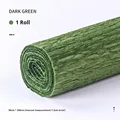 1 roll dark green