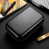 CIGARLOONG Cigar Organizer Cigar Bag with Compartments for Cigar Smoking Accessories Travel Portable Storage Cigars Tool CH-24DL 2