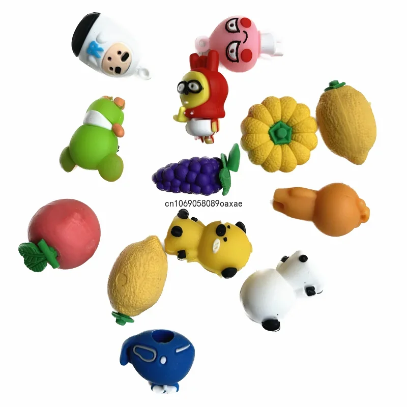Claw Catch Toy 32mm Transparent Twisted Egg for Mini Claw Machine Toys Rubber Kids Arcade Crane Doll Machines Accessories Gashapon Prizes Balls