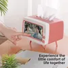 Creative Nordic Style Multi-Functional Storage Box For Living Room And Restaurant Cute Simple Tissue Box With Removable Tissue 4