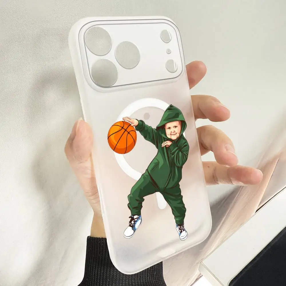 Hasbulla Hasbik Hasbi Mini Khabib Magnetic Magsafe Phone Case