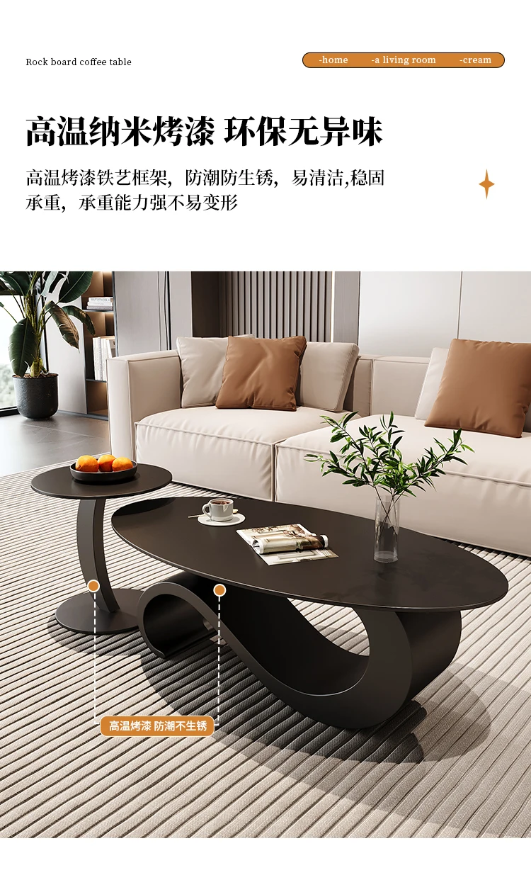 Cheap Modern Coffee Table Industrial Luxury Designer Minimalist Coffee Table Aesthetic Standing Wood Couchtisch Home Furniture