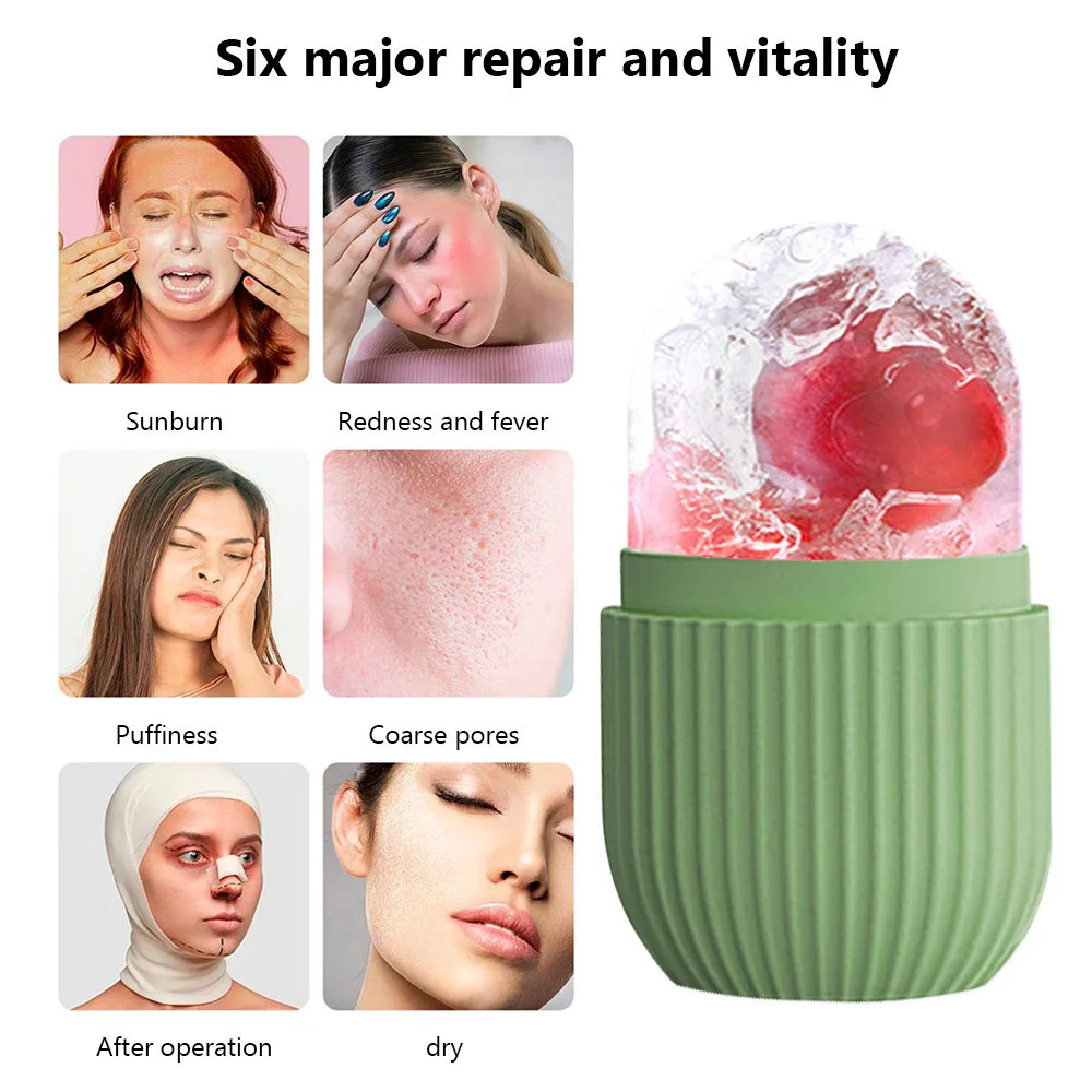 FaceLiftingIceRollerBallMassagerMoldFacialIcingCoolingFaceMassageColdTherapyAcne