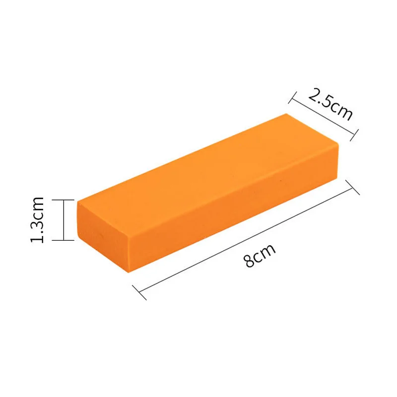 1/2/4Pcs Limescale Eraser Glass Rust Remover Eraser Reusable Scale Removal Rubber Brush for Bathroom Kitchen Home Clean Tools 6