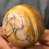 Beautiful Natural Mookaite Sphere Quartz Ball Reiki Healing 2