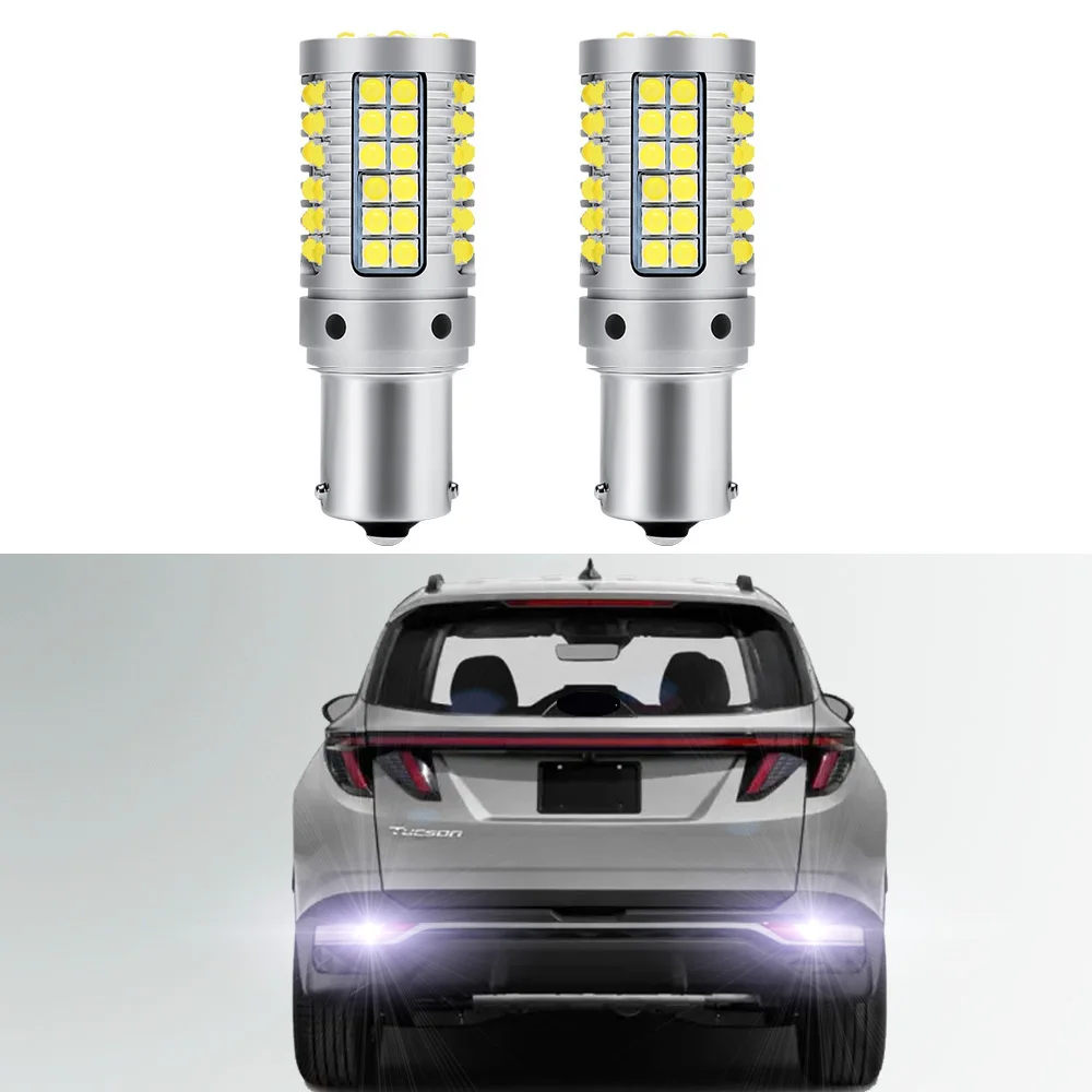 2pcs For Hyundai Tucson 2022 Led Backup Reverse Reversing Lights Canbus