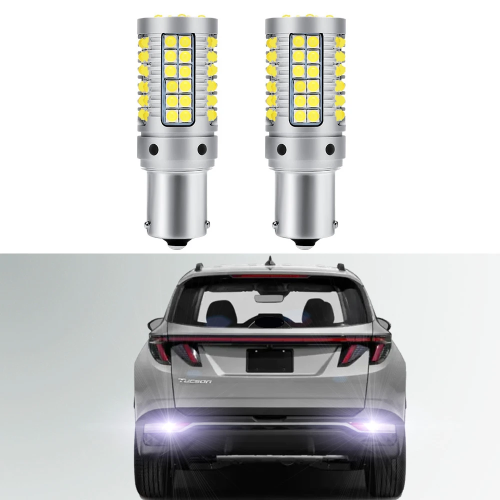 2pcs For Hyundai Tucson 2022 Led Backup Reverse Reversing Lights Canbus