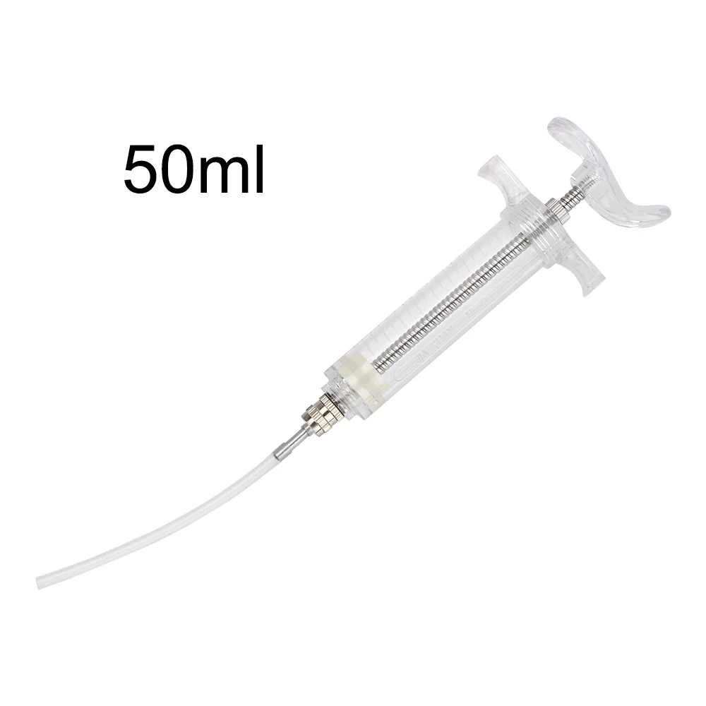 Baby Bird Feeder Adhustable 20ml/50ml Parrot Feeding Syringe Bird Supplies Hand-raised breastfeeder