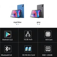 New Google 5G Original Tablet Pc 10.36 Inch 8GB RAM 256GB ROM Android 13 Octa Core Dual Cards Dual Cameras BT Global Version - Image 6