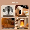 1.5L Electric Kettle Home 48h Hot Kettle Smart Temperature Control Kettle Fast Boil Water Baby Special Kettle Auto Keep Warm 6