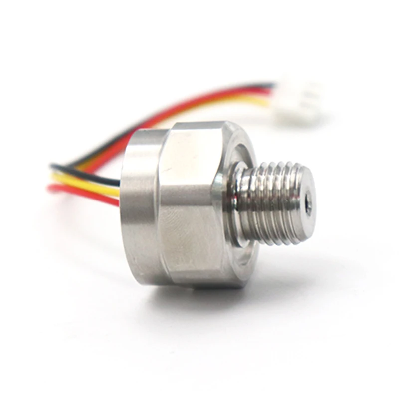 WNK 5bar 10bar 4-20mA Compact Pressure Sensor Transmitter For Liquid Gas