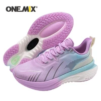 ONEMIX-Chaussures de course pour femmes, baskets d'extérieur, de sport, d'athlétisme, de gym, de fitness, de marche et de jogging 1