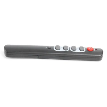 Universal 6 Big Button Learning Remote Control Copy IR Remote for TV STB DVD VCR Electronic Smart Home Accessories 5