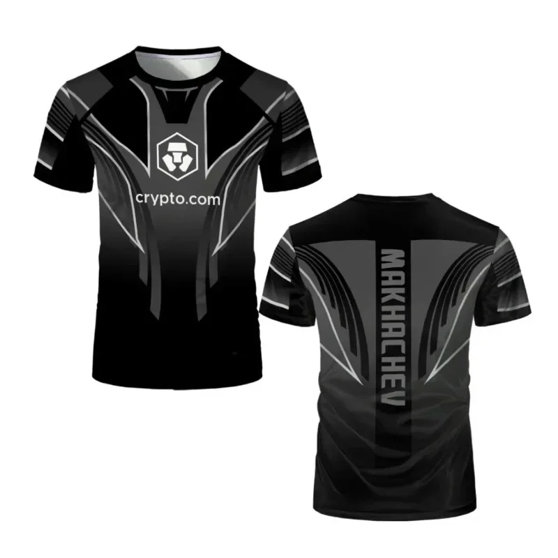 New Muay Thai Sports 3D Printed T-Shirt Fighting Boxing Fitness Men's and Women's Training Ufc Sanda Loose Pullover ShortSleeves 3
