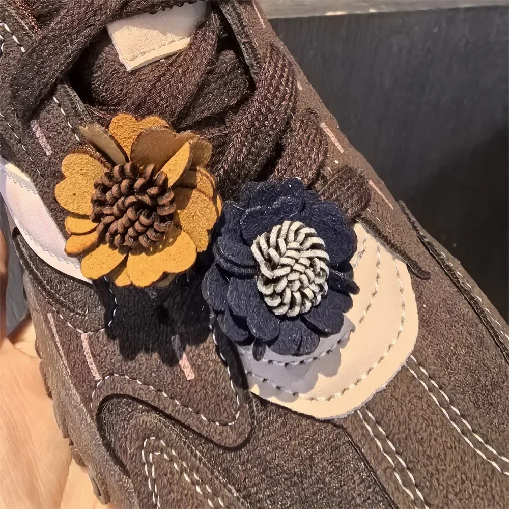 Neue Schnürsenkel Charms für Turnschuhe Dekorationen Herbst Winter DIY Quaste Schuh Charme Blume Schuh Schnalle Schuhe Zubehör 1 Stücke – Detail 16