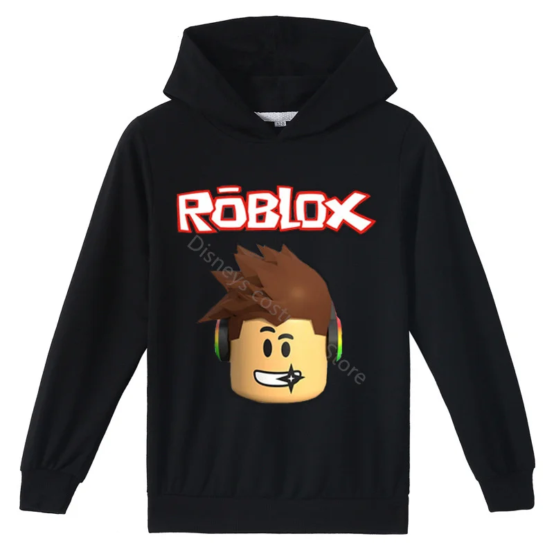 Children Sweater Hooded Sweatshirt Children Hoodie Cotton Hoodie Toddler Sweatshirt Children Sweatshirt Children Top Pullover Hoodie Robloxing Kids Spring Autumn Sweatshirts Cotton Baby Boys Fashion Clothes Teen Girls Cute Sport Hoodies Tops Sport Hoodies