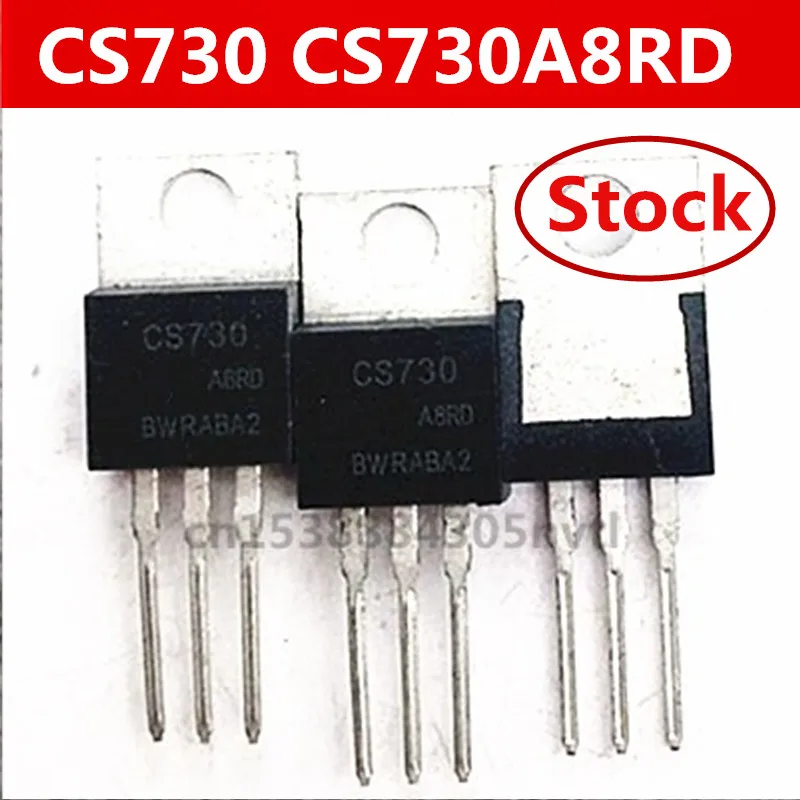 

Оригинальный 6 шт./партия CS730 CS730A8RD 6A/400V TO-220 новый цвет