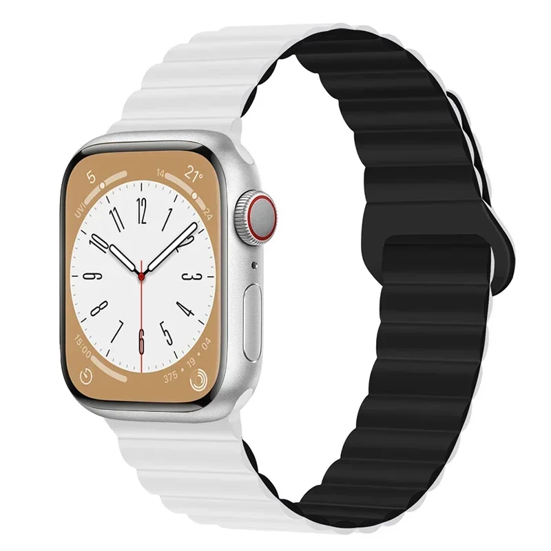Magnetic Loop Silicone Bracelet