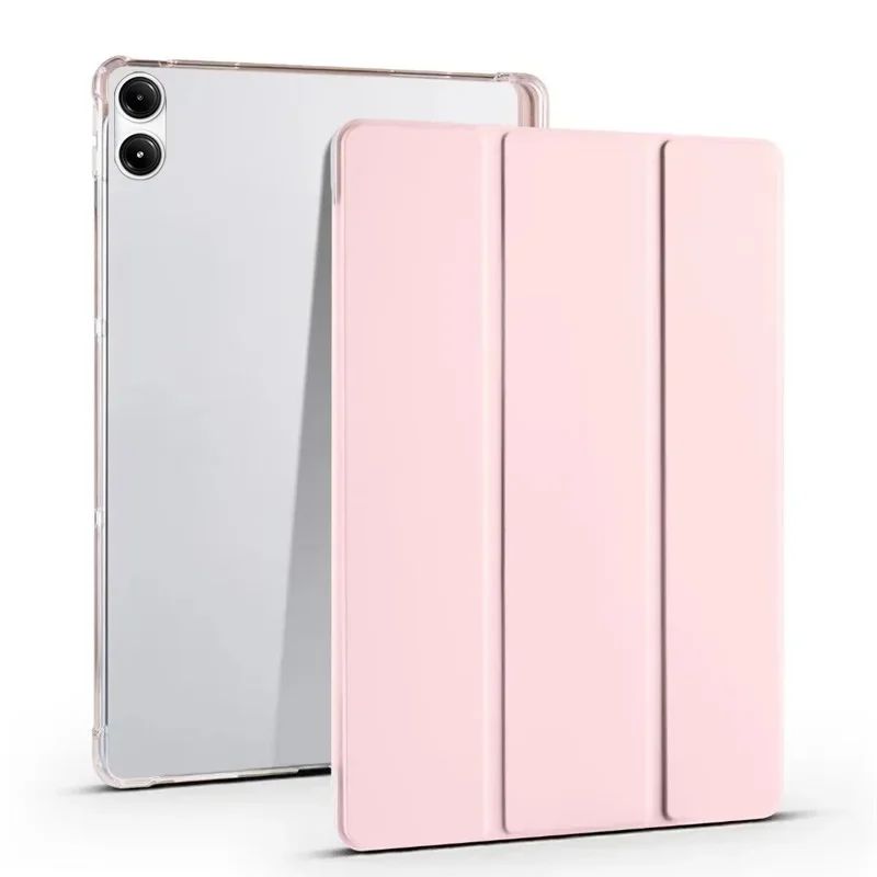 Premium PU Leather Tablet Case with Pencil Holder