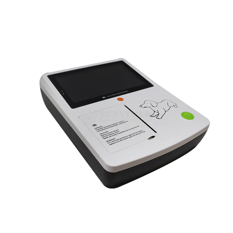 

SY-W002 Portable Electrocardiograph Machine Digital Veterinary ECG machine Channel Animal Medical Equipment for Vet