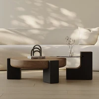 Table basse Vintage de qualité supérieure, gracieuse, classique, pratique, beauté, Meuble de salon délicat et Durable 1