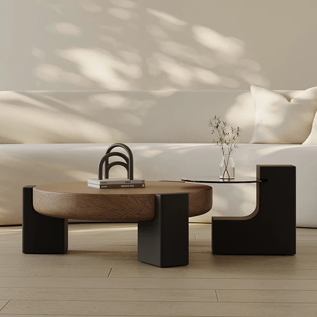 Table basse Vintage de qualité supérieure, gracieuse, classique, pratique, beauté, Meuble de salon délicat et Durable 1