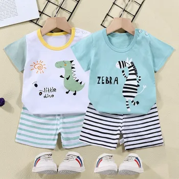 Kids Cotton 2-Piece Tracksuit 1