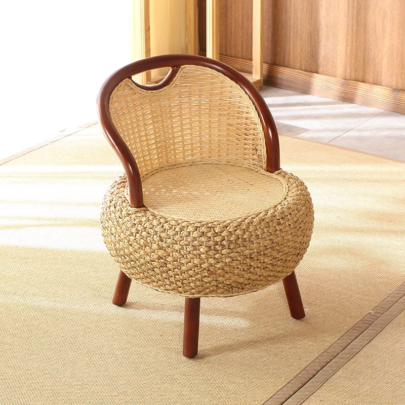 Single rattan chair