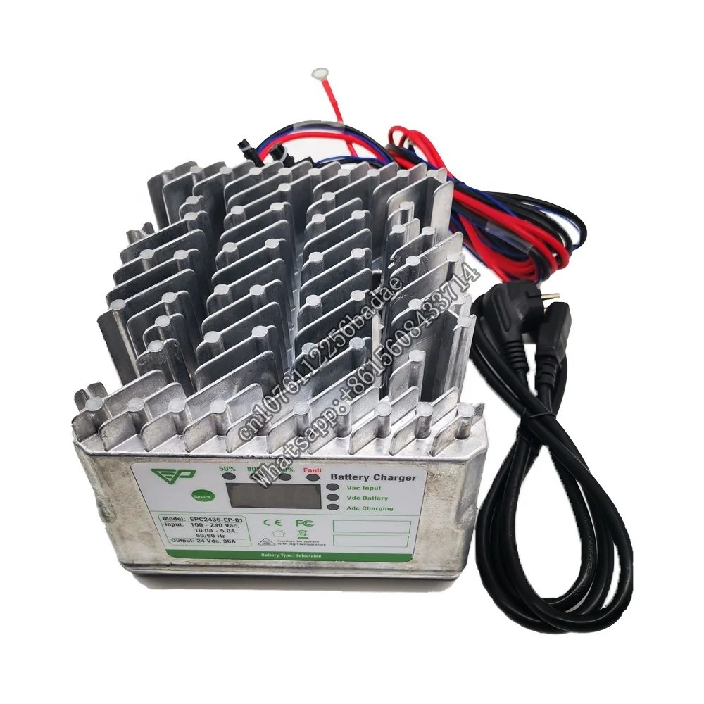 

Industrial Battery Charger 161827 SkyJack 24 Volt 19 AMP