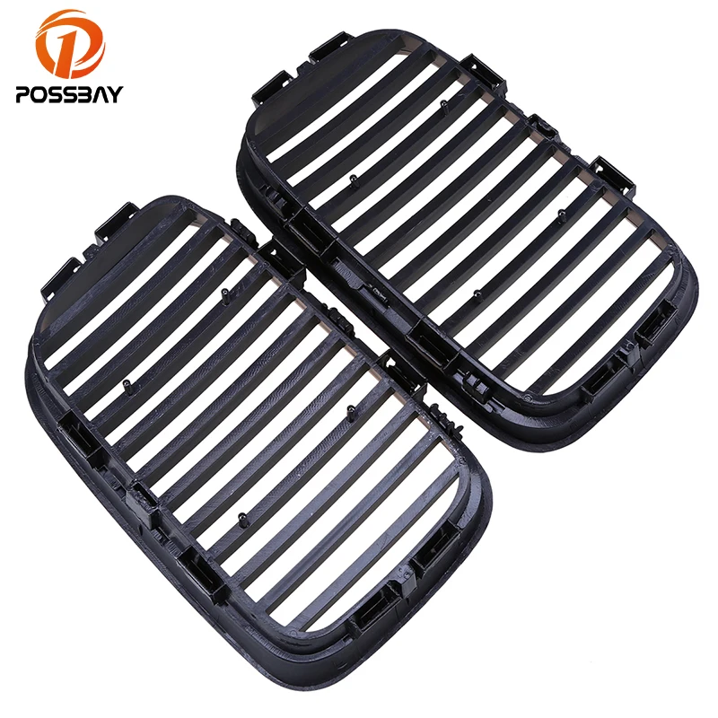 

1 пара, матовая решетка радиатора автомобиля POSSBAY для BMW 3-Series E36 M3 Coupe 1992-1995