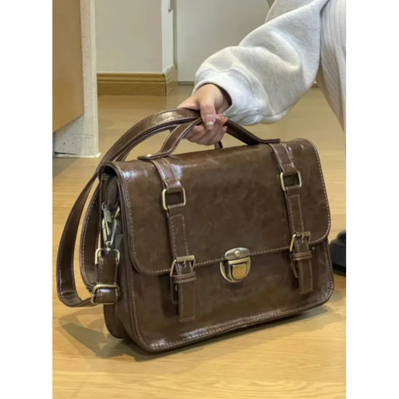 Capacity Large Bag One Shoulder New Crossbody Handbags For Women Casual High-Quality Messenger Versatile Luxury Classic Style