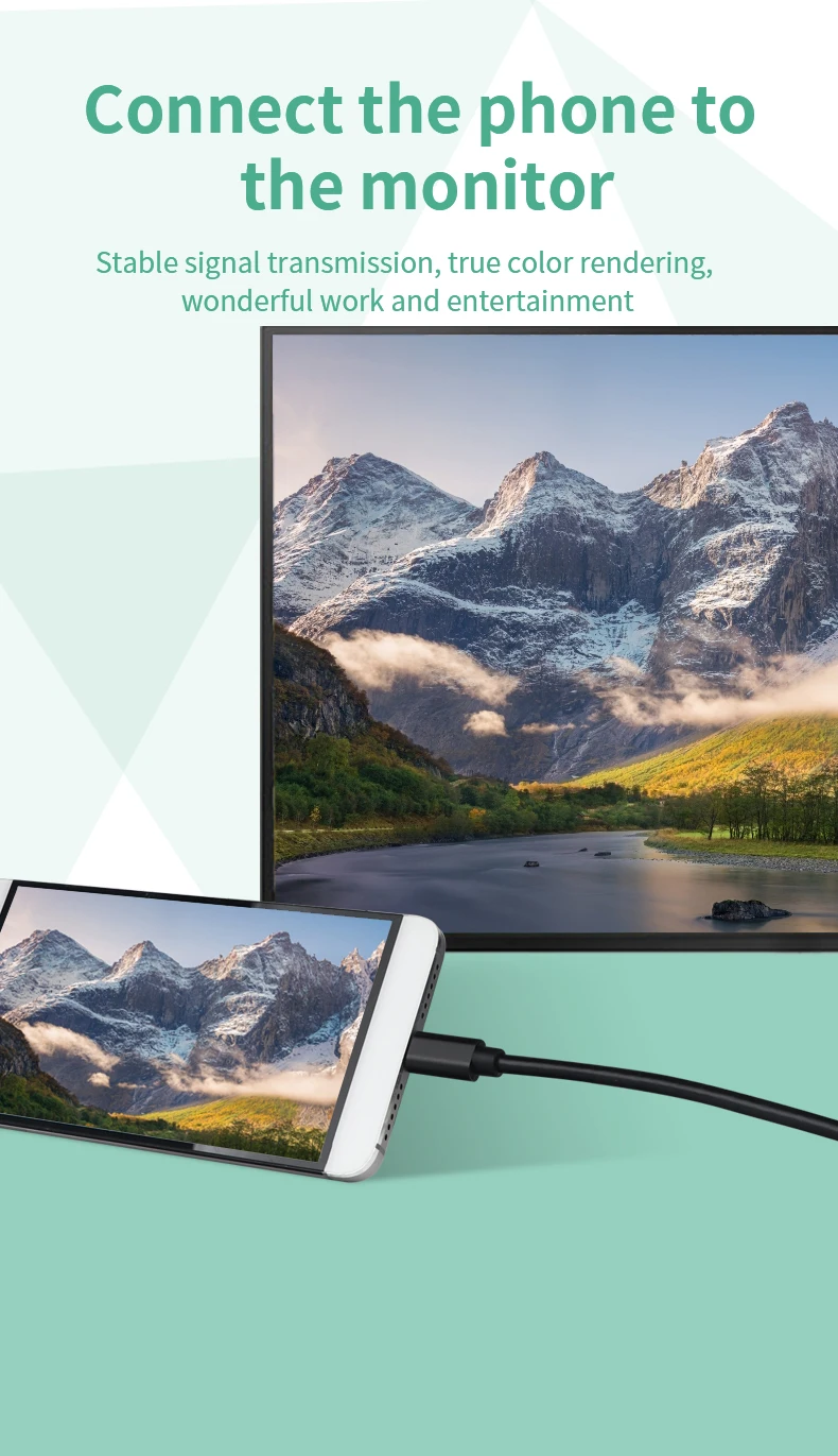 Yuanxin X3232 TypeC Male to Mini DisplayPort Male TypeC Converter