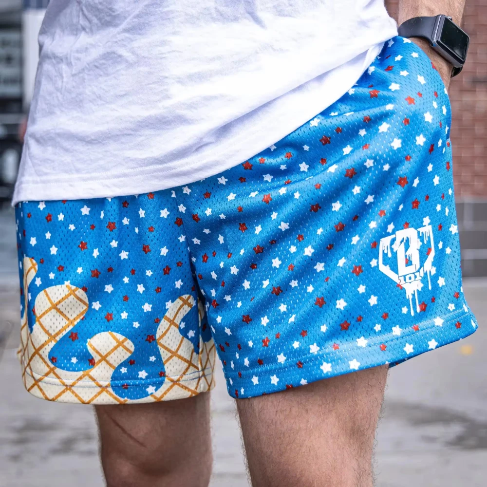 2025 Hot Sell Autumn Winter Basketball Shorts Men Sweatpants Gyms Shorts Baseball Lifestyle 101 Sports Shorts Adult/Kids Shorts 4