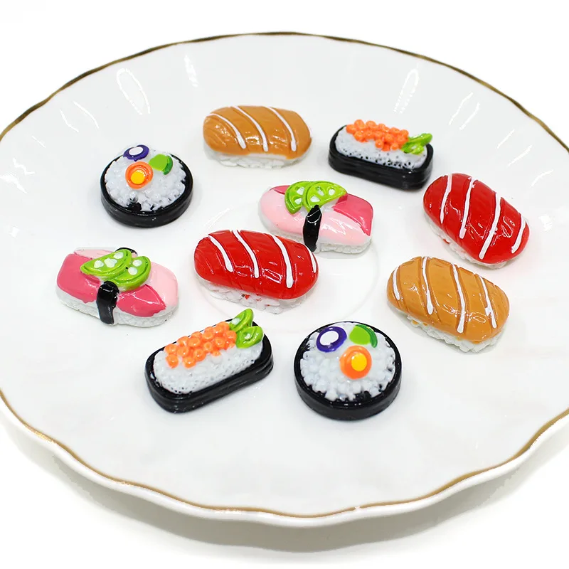 Cute Miniature Dollhouse Supermarket Food Snacks Mini Cake Wine Drink for Doll Kitchen Accessories 6