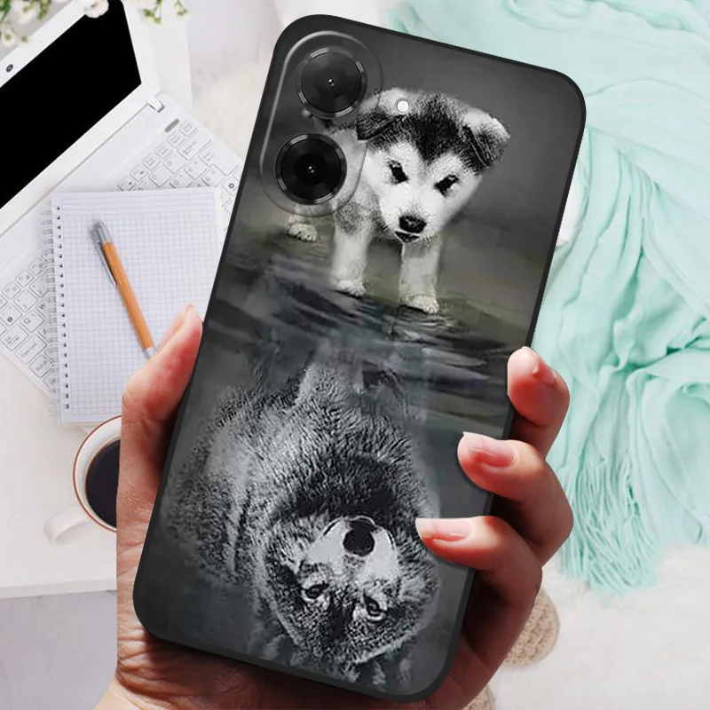 Silicone Back Cover Phone Case with Soft Bumper - Protective Coque s