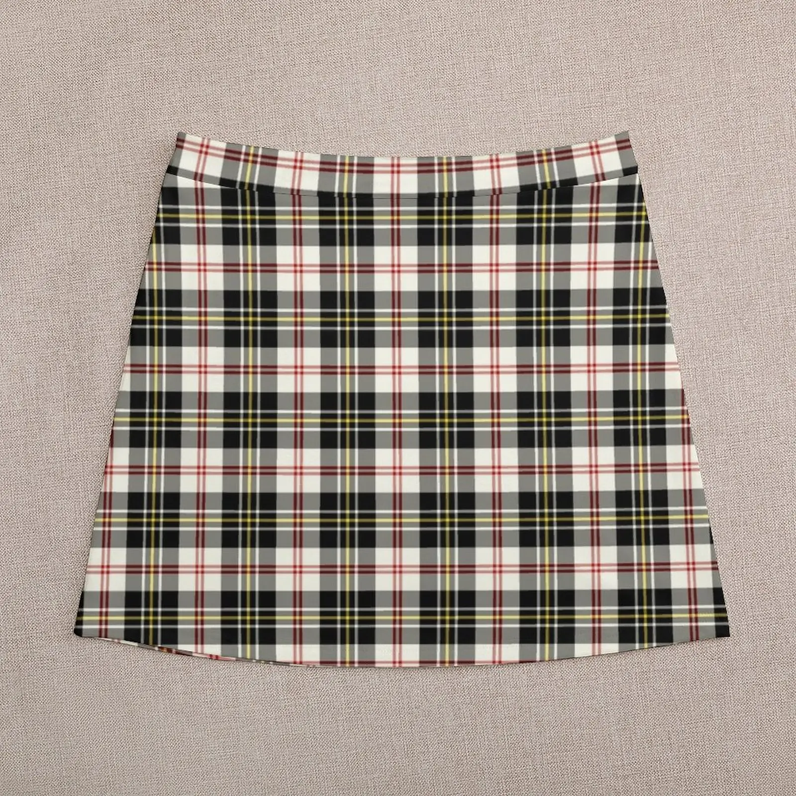 Clan MacPherson Dress Tartan Mini Skirt dresses for prom new in external clothes