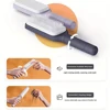 Self-Cleaning Massage Airbag Comb Straight Hair Comb Rotation Handles Cleaning Hair Loss Anti-Static Hairbrush Comb Women Girls 1
