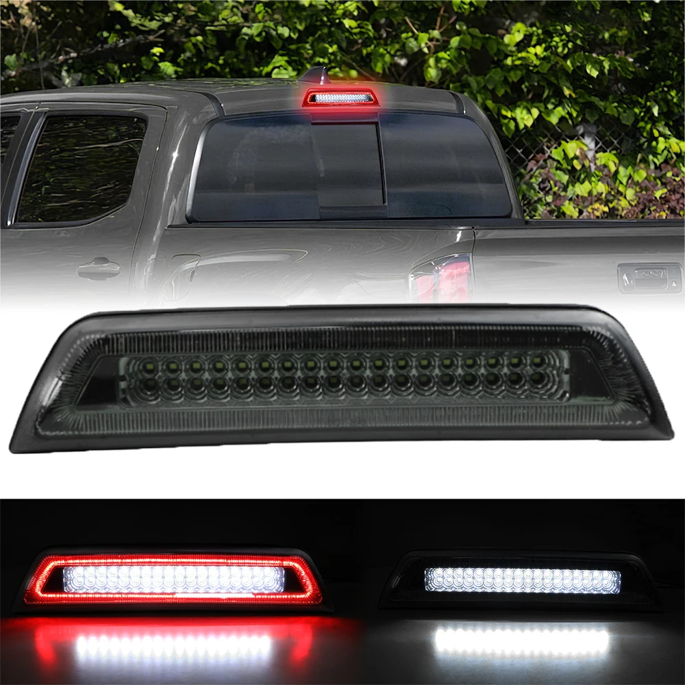 

For Toyota Tacoma 2016-2022 Third Brake Light Cab Roof Cargo Light High Mount Stop Lamp Light 81570-04051 Car Accessories